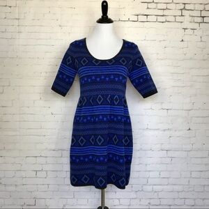 T/O Knit Sweater Dress - 